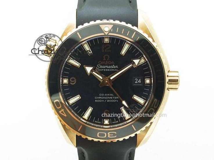 0419 Neat Constellation 131.33.41.21.03.001 SS TW Best Edition Black Dial On Gummy Strap A 7873